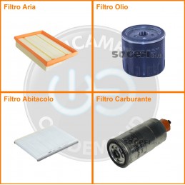 KT01007 Tagliando completo...