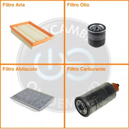 KT01008 Tagliando completo...