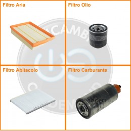 KT01009 Tagliando completo...