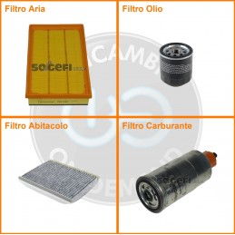 KT01010 Tagliando completo...