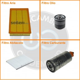 KT01011 Tagliando completo...