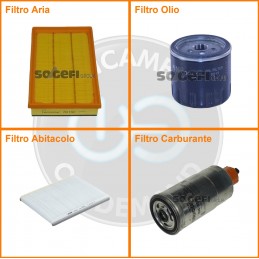 KT01013 Tagliando completo...