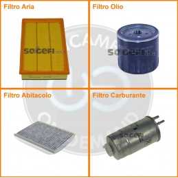 KT01014 Tagliando completo...