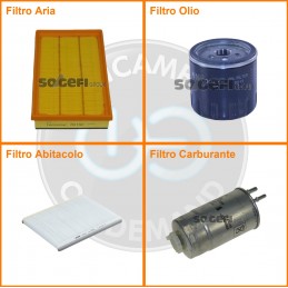 KT01015 Tagliando completo...