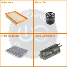 KT01016 Tagliando completo...