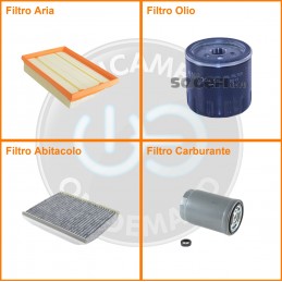 KT01018 Tagliando completo...