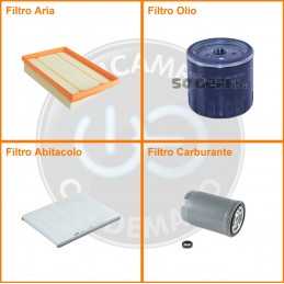 KT01019 Tagliando completo...