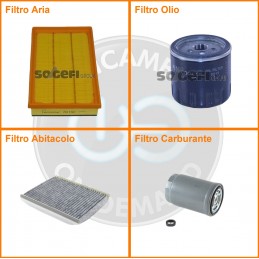 KT01020 Tagliando completo...