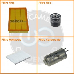 KT01023 Tagliando completo...