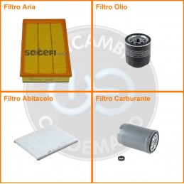 KT01025 Tagliando completo...