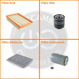 KT01026 Tagliando completo...