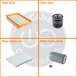 KT01027 Tagliando completo...