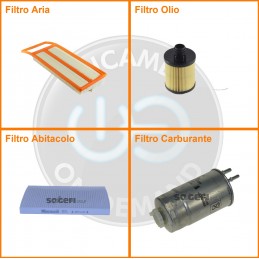 KT01028 Tagliando completo...