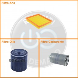 KT01029 Kit filtri aria...