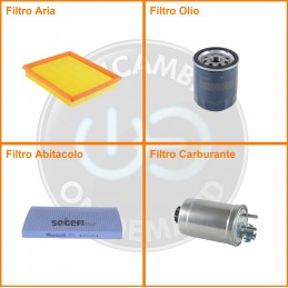 KT01030 Tagliando completo...