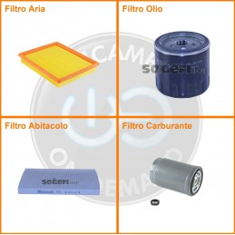 KT01031 Tagliando completo...