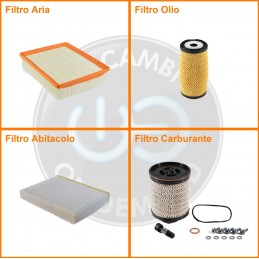 KT01033 Tagliando completo...