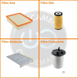 KT01034 Tagliando completo...