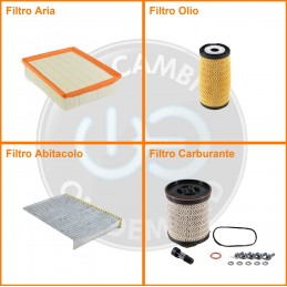 KT01035 Tagliando completo...