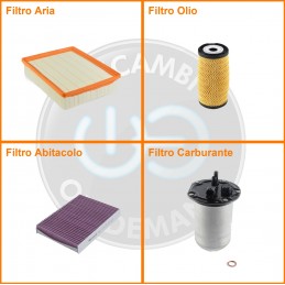 KT01036 Tagliando completo...