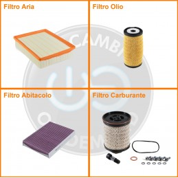 KT01037 Tagliando completo...