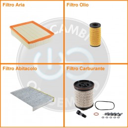 KT01039 Tagliando completo...