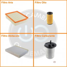 KT01040 Tagliando completo...