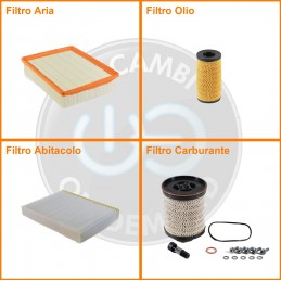 KT01041 Tagliando completo...