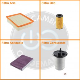 KT01042 Tagliando completo...