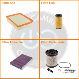 KT01043 Tagliando completo...