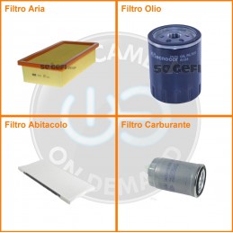 KT01044 Tagliando completo...