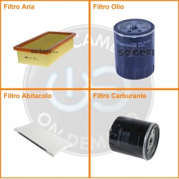 KT01045 Tagliando completo...