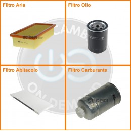 KT01046 Tagliando completo...