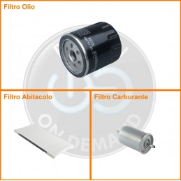 KT01047 Kit filtri olio...