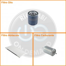 KT01048 Kit filtri olio...