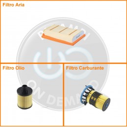 KT01051 Kit filtri aria...