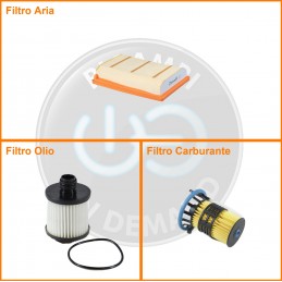 KT01052 Kit filtri aria...