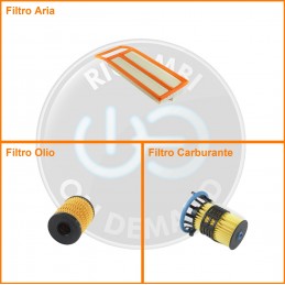 KT01053 Kit filtri aria...