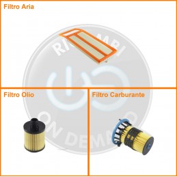 KT01054 Kit filtri aria...