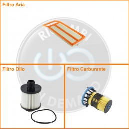 KT01055 Kit filtri aria...