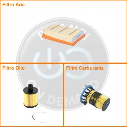 KT01056 Kit filtri aria...