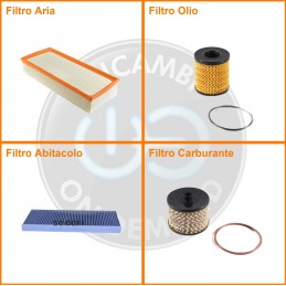 KT01057 Tagliando completo...