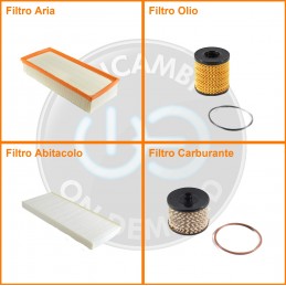 KT01058 Tagliando completo...