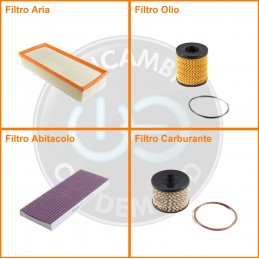 KT01059 Tagliando completo...