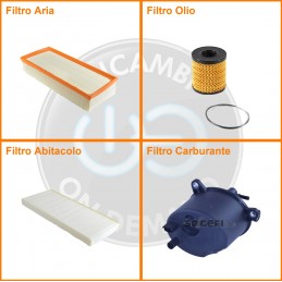 KT01061 Tagliando completo...