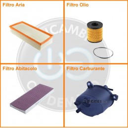 KT01062 Tagliando completo...