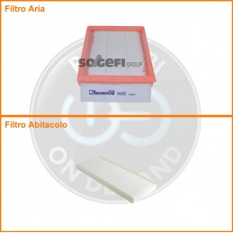 KT01064 Coppia filtri aria...