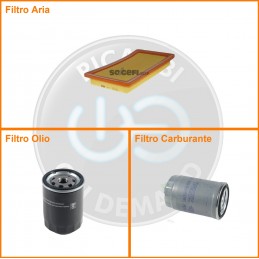 KT01066 Kit filtri aria...