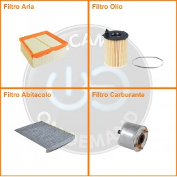 KT01068 Tagliando completo...