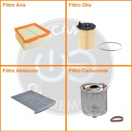 KT01069 Tagliando completo...